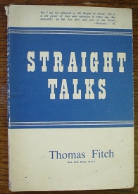 Image for Straight Talks: Short Addresses Delivered to the Forces