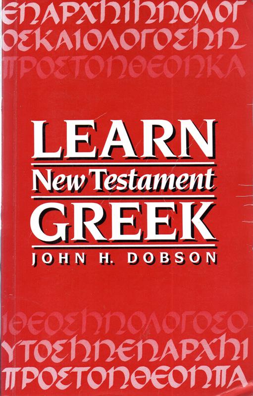 Image for Learn New Testament Greek