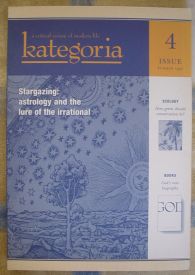 Image for Kategoria: A Critical Review of Modern Life: Issue 4: Summer 1997: Stargazing: Astrology and the Lure of the Irrational