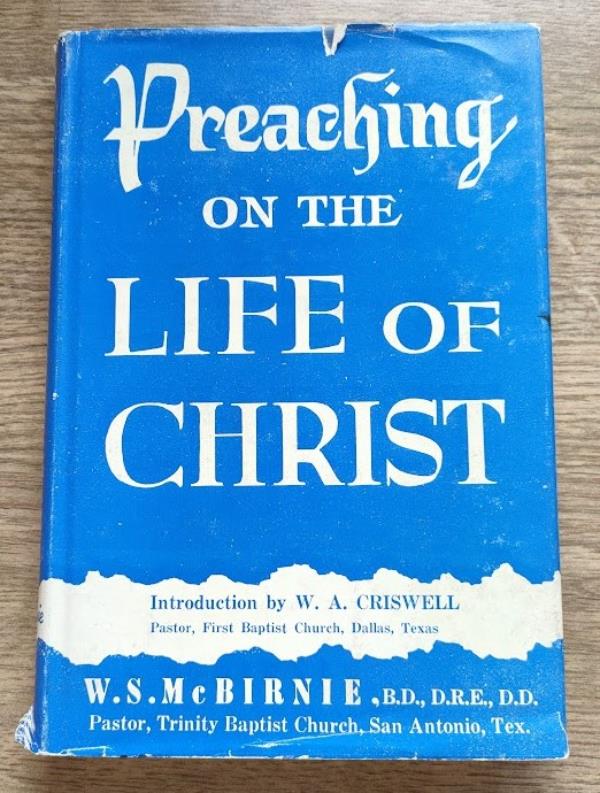 Image for Preaching on the Life of Christ (Sermons on the Epochs in the Life of Christ)