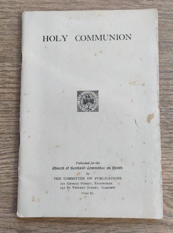 Image for Holy Communion