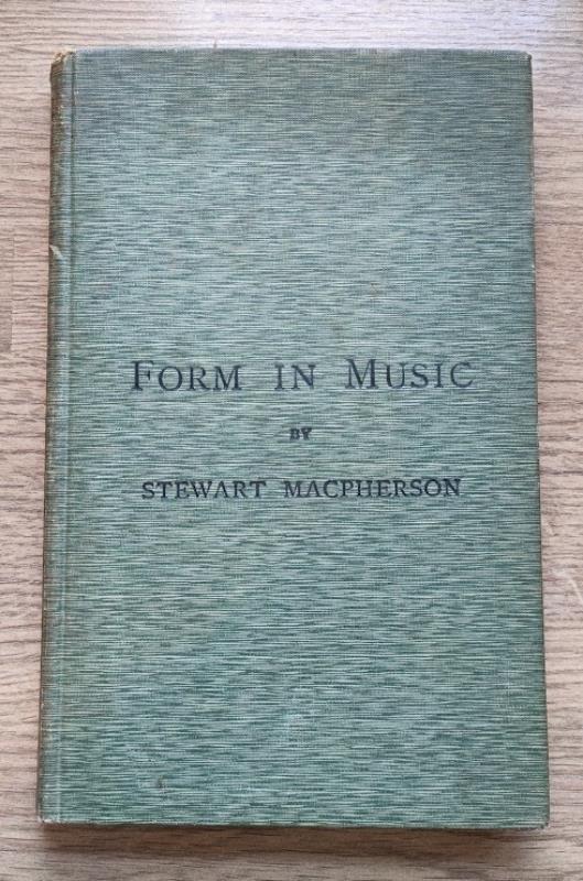 Image for Form in Music: with Special Reference to the Designs of Instrumental Music