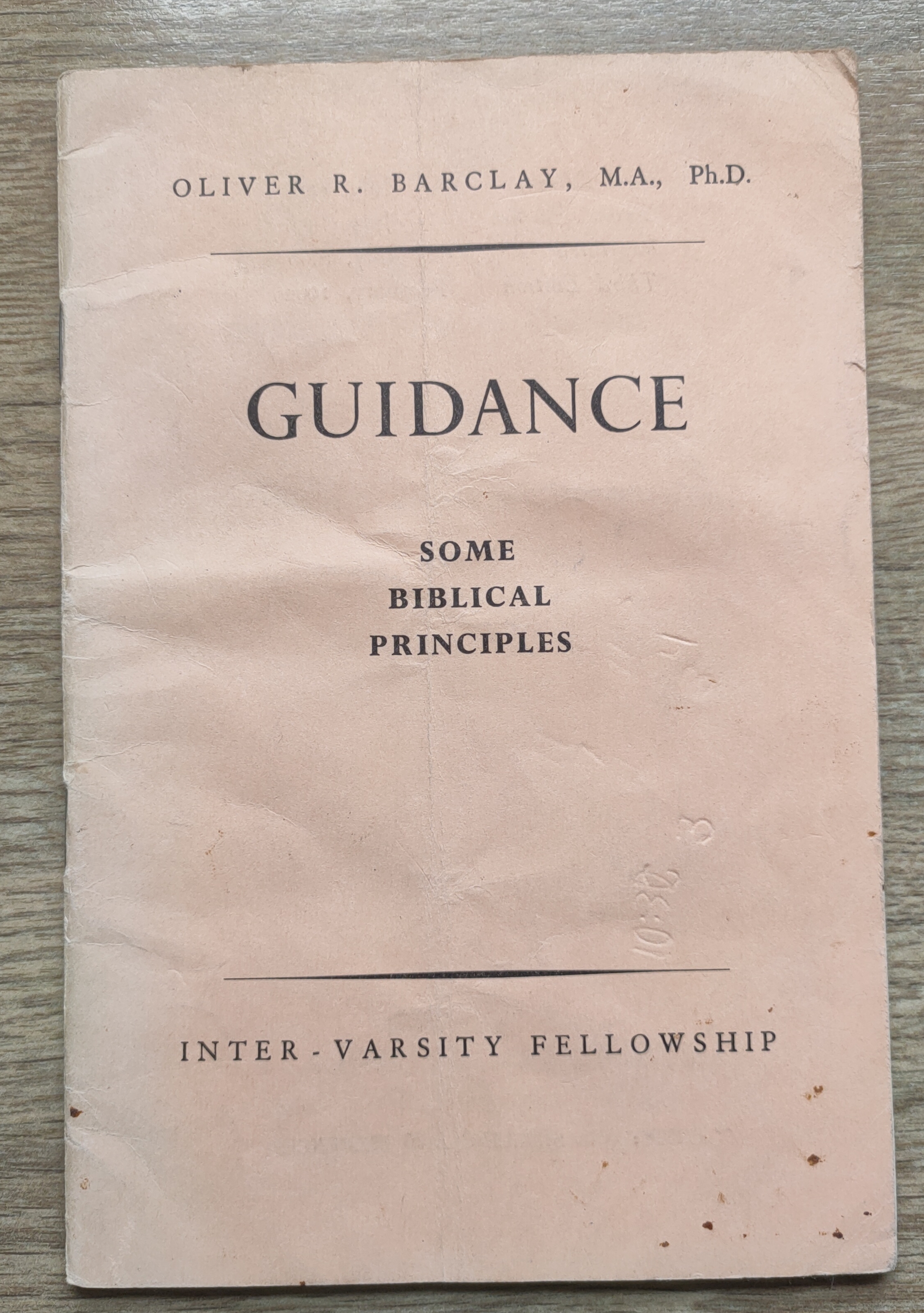 Image for Guidance: Some Biblical Principles
