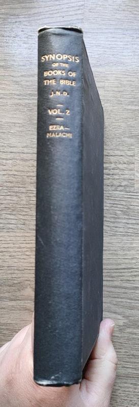 Image for Synopsis of the Books of the Bible: Vol 2: Ezra - Malachi