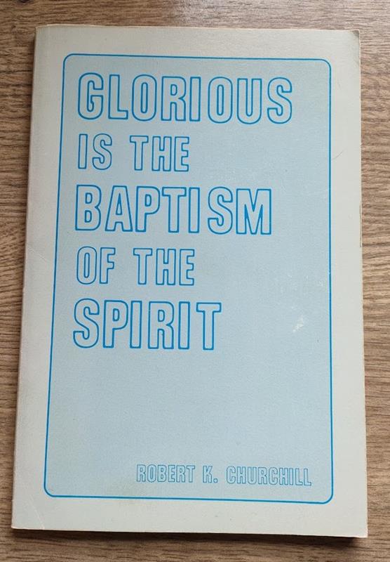 Image for Glorious is the Baptism of the Spirit