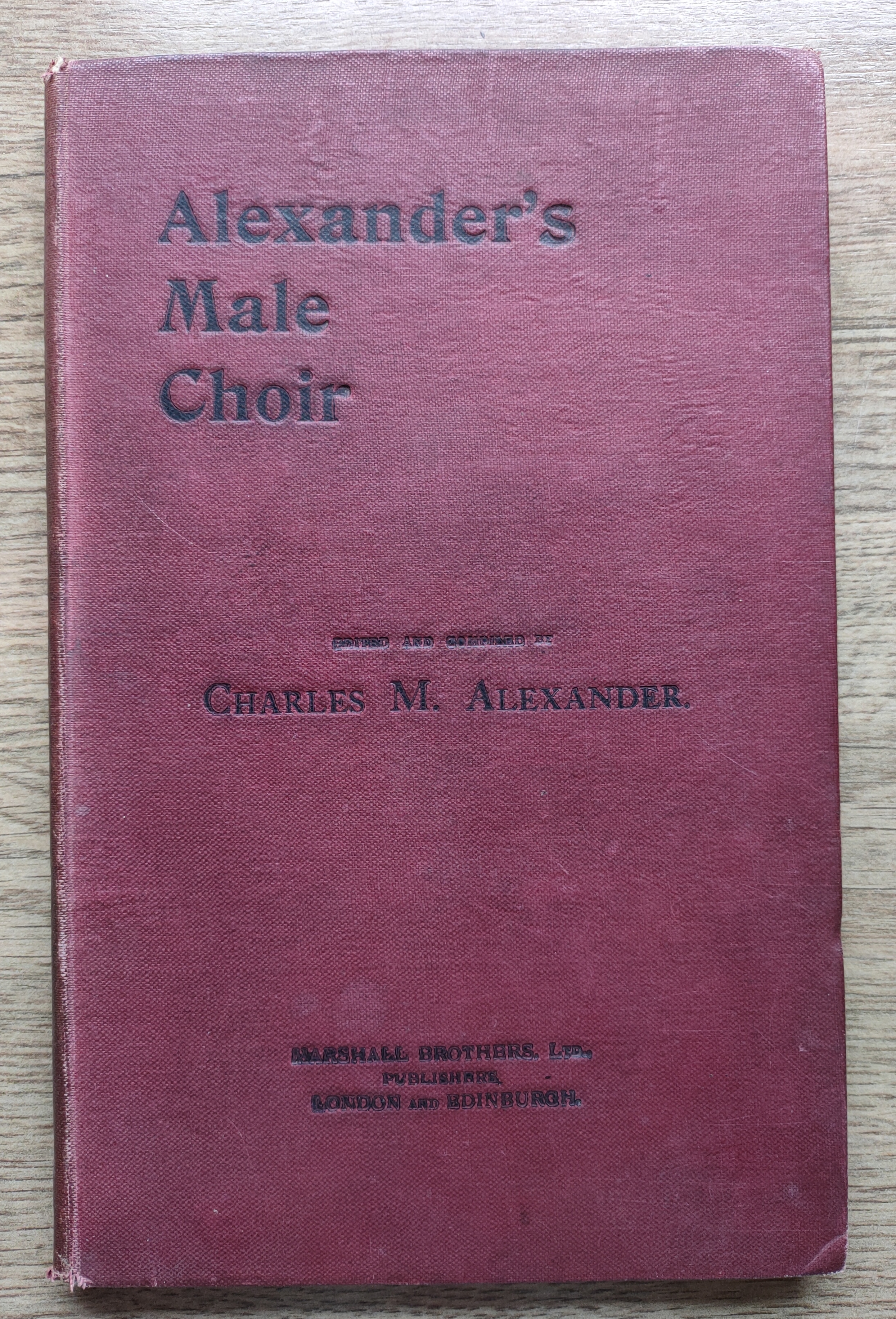 Image for Alexander's Male Choir