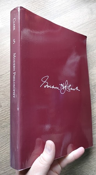 Image for The Works of Gordon Haddon Clark: Vol 5: Modern Philosophy
