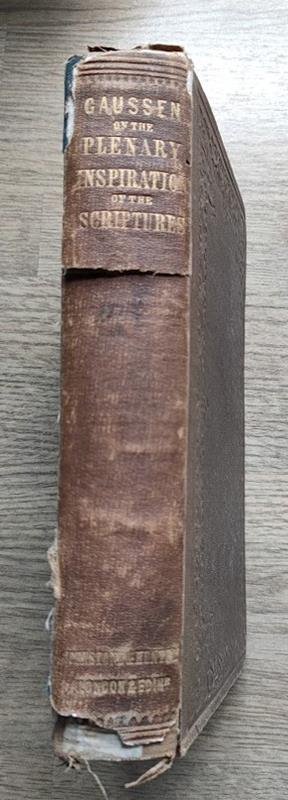 Image for Theopneustia: The Plenary Inspiration of the Holy Scriptures