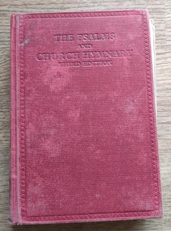Image for The Psalms and Church Hymnary: Words Edition
