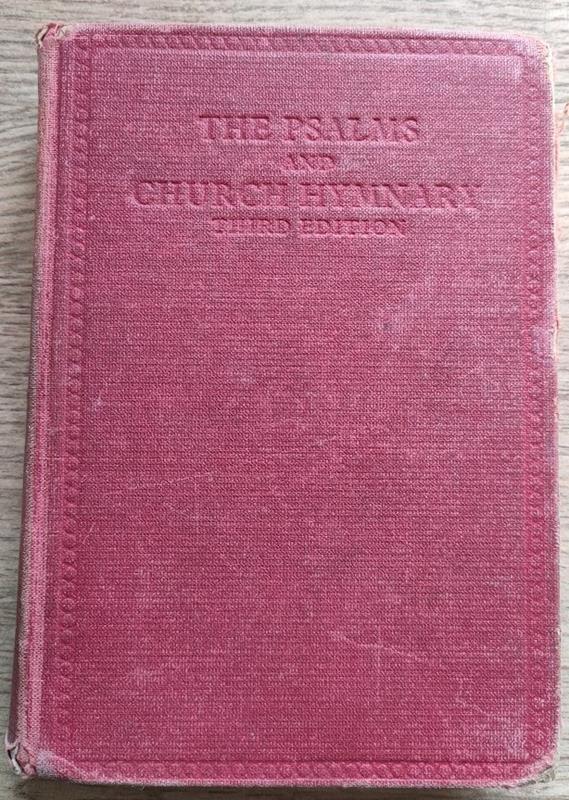 Image for The Psalms and Church Hymnary: Words Edition