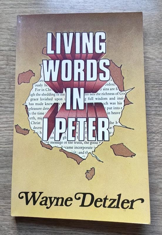Image for Living Words in 1 Peter