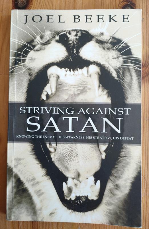 Image for Striving Against Satan