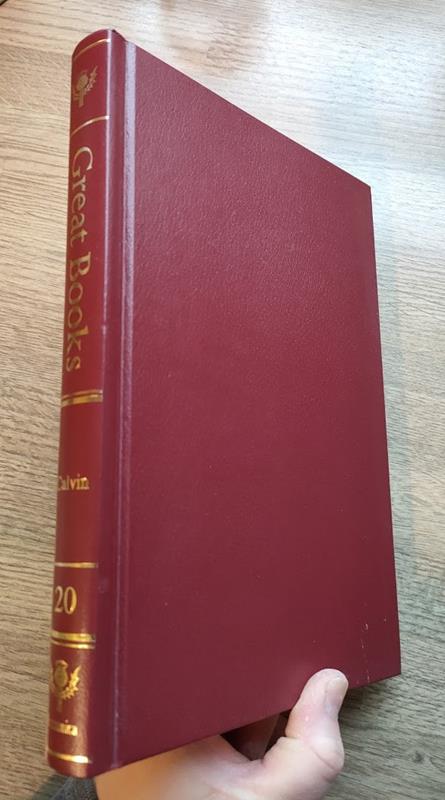 Image for Institutes of the Christian Religion (Great Books of the Western World: 20)