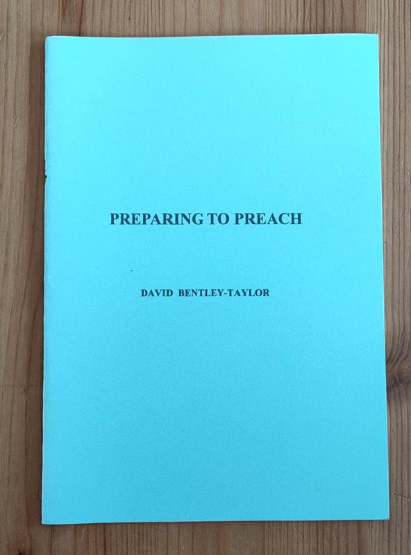 Image for Preparing to Preach