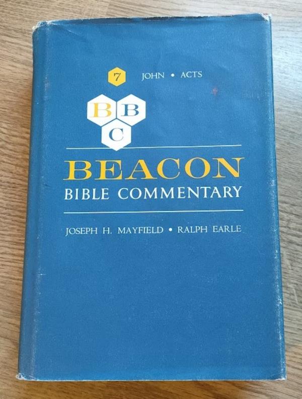 Image for Beacon Bible Commentary: Vol 7: John, Acts
