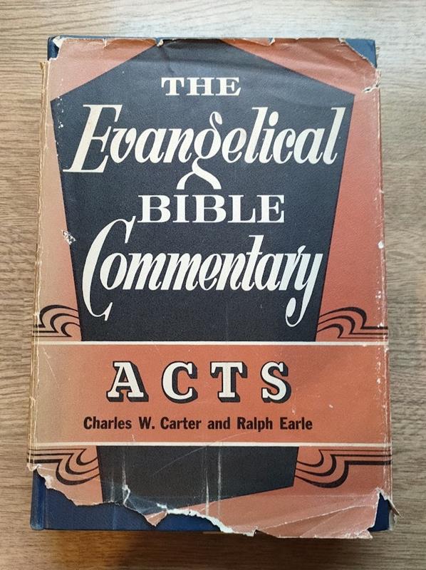 Image for The Acts of the Apostles (The Evangelical Commentary)