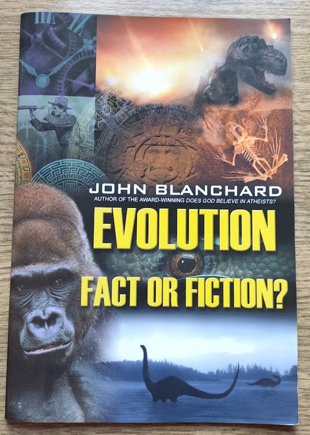 Image for Evolution: Fact or Fiction? (Popular Christian Apologetics Collection)