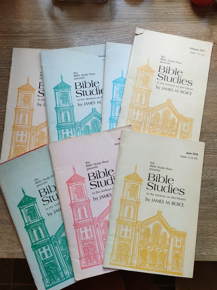 Image for Bible Studies in the Sermon on the Mount (7 Issues from 1970 and 1971)