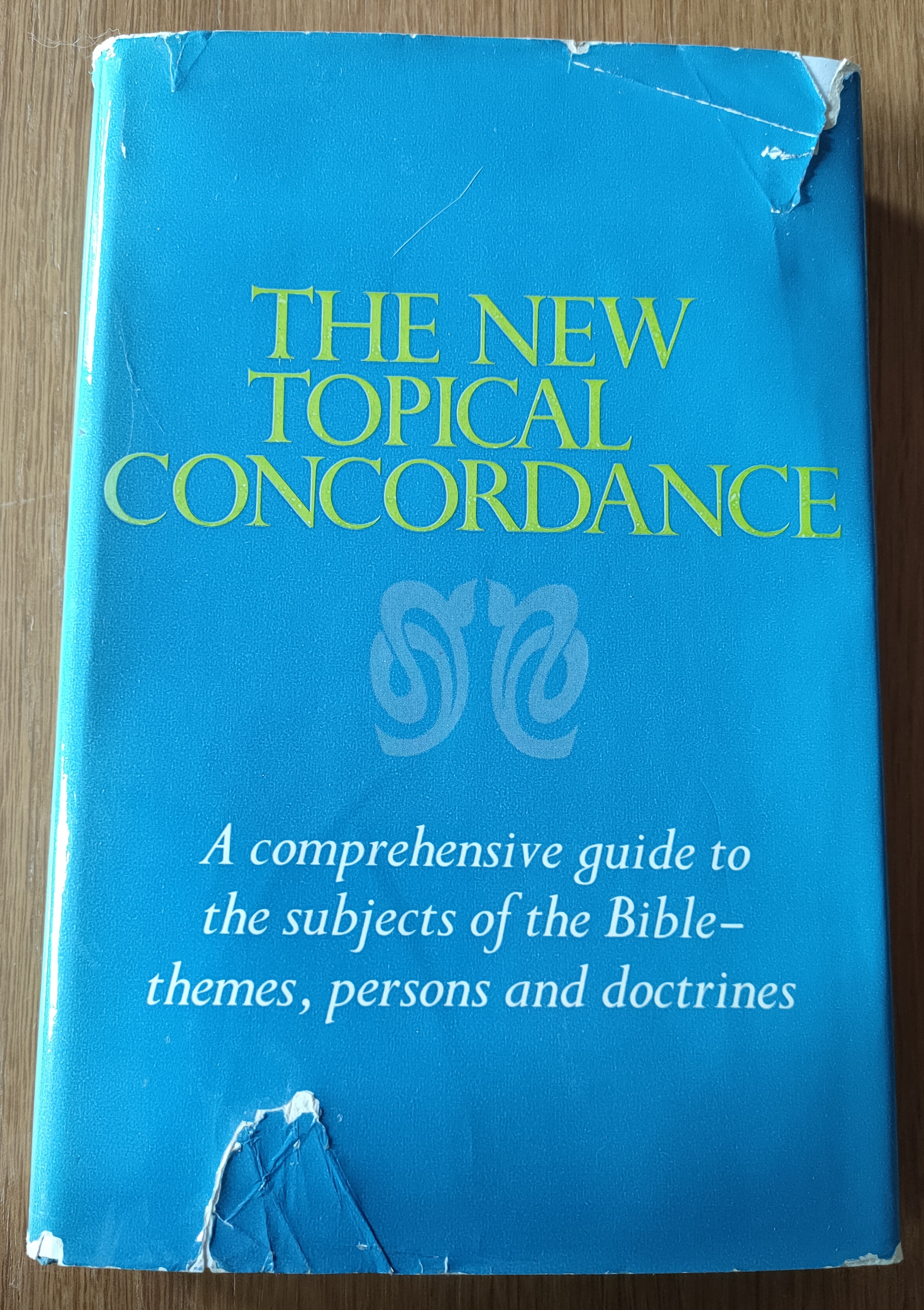 Image for The New Topical Concordance