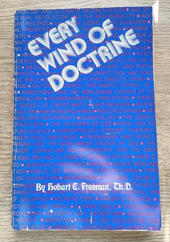 Image for Every Wind of Doctrine