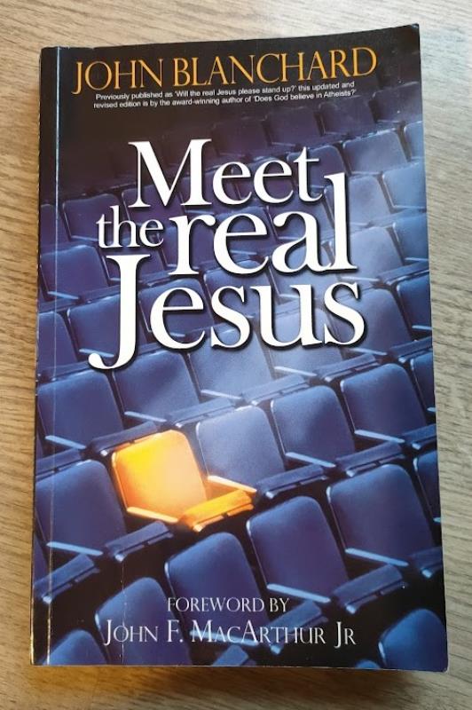 Image for Meet the Real Jesus