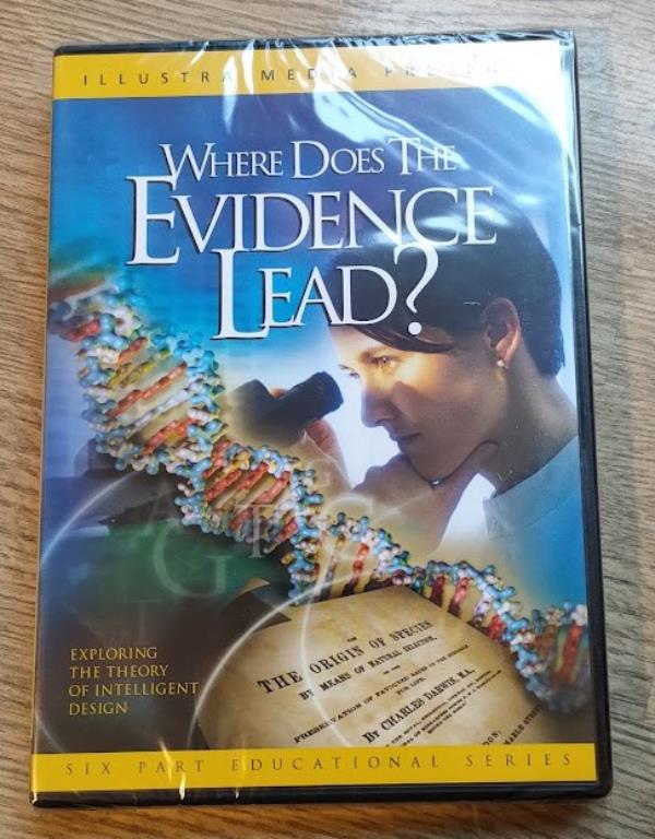 Image for Where Does the Evidence Lead? Exploring the Theory of Intelligent Design: Six Partt Educational Series