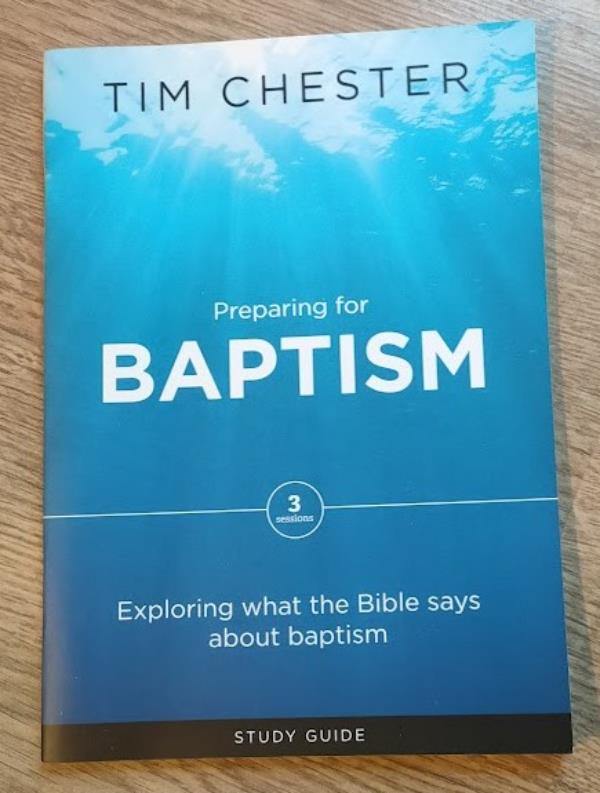 Image for Preparing for Baptism: Exploring What the Bible Says About Baptism: Study Guide: 3 Sessions