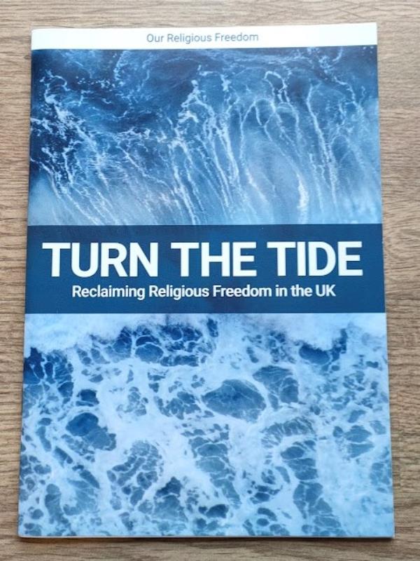 Image for Turn the Tide; Reclaiming Religious Freedom in the UK