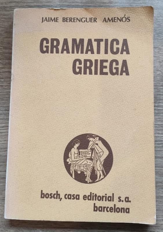 Image for Gramatica Griega