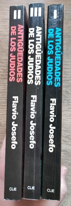 Image for Antiguedades de los Judios (set of 3 volumes)
