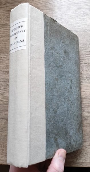 Image for A Commentary on St Paul's Epistle to the Galatians