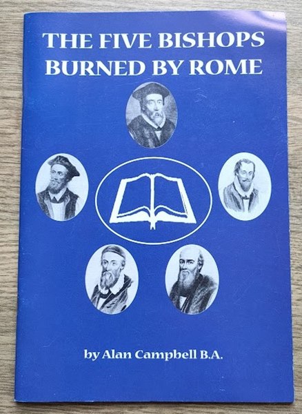Image for The Five Bishops Burned by Rome