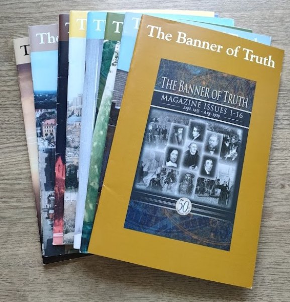 Image for Banner of Truth Magazine Issues 496-507: Set of 11 Issues for 2005