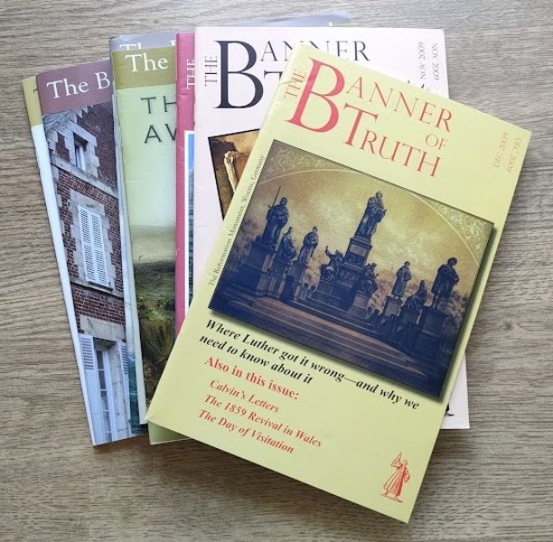 Image for Banner of Truth Magazine Issues 544-555: Set of 11 Issues for 2009