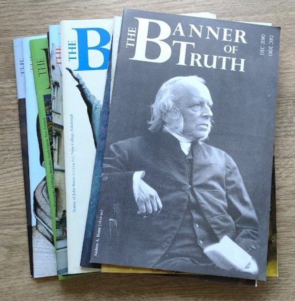 Image for Banner of Truth Magazine Issues 556-567: Set of 11 Issues for 2010