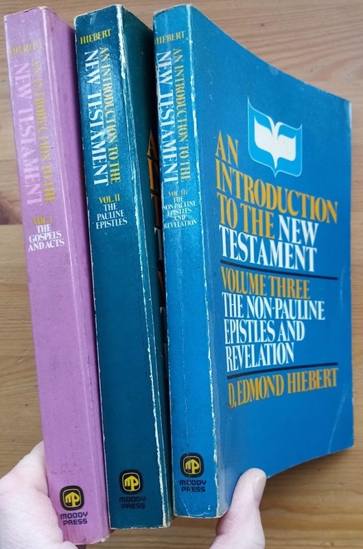 An Introduction to the New Testament (set of 3 volumes)