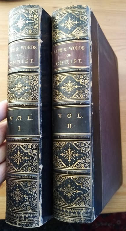 The Life and Words of Christ (Set of 2 volumes)