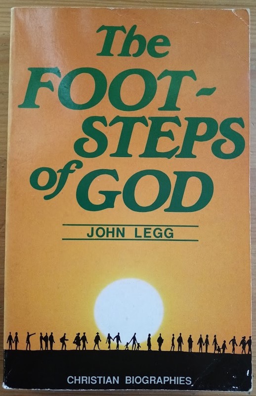 The Footsteps of God: Christian Biographies
