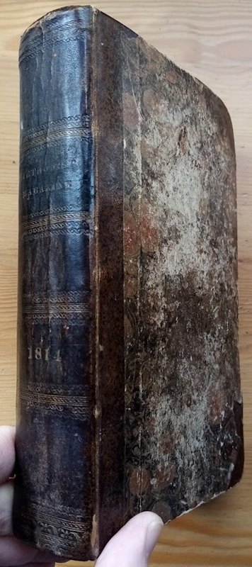 The Methodist Magazine, for the Year 1814 (Volume 37 - New Series Vol 11