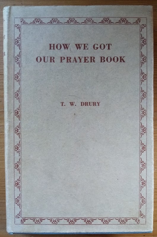 How We Got Our Prayer Book