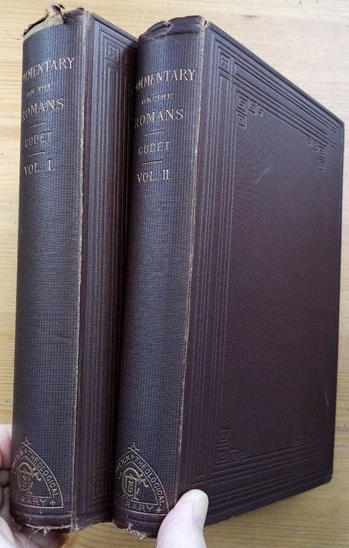 Commentary on St Paul's Epistle to the Romans: Set of Two Volumes
