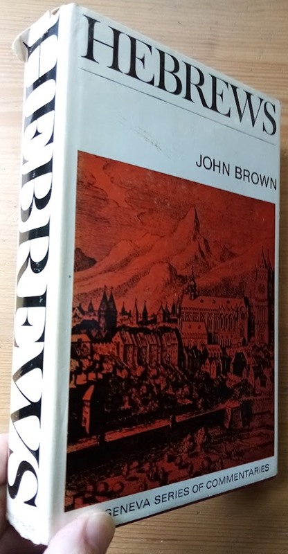 An Exposition of Hebrews (Geneva Series of Commentaries.)