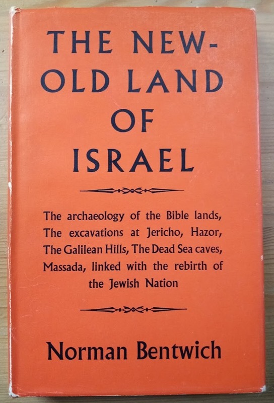 The New-Old Land of Israel