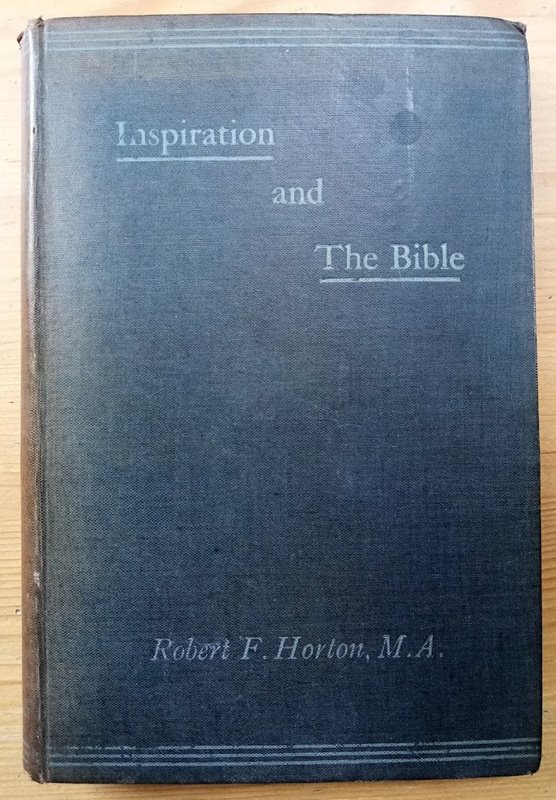 Inspiration and The Bible: An Inquiry