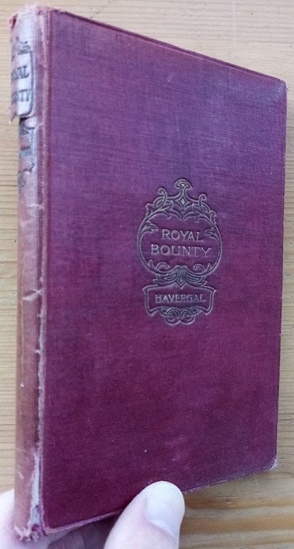 Royal Bounty: or Evening Thoughts for the King's Guests