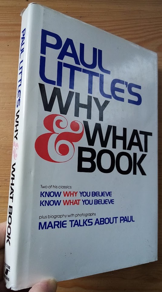 Paul Little's Why & What Book