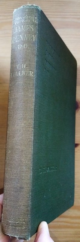 Principal James Denney, DD: A Memoir and a Tribute