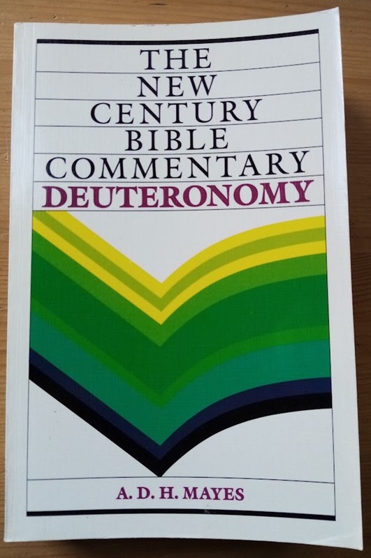 Deuteronomy (New Century Bible Commentary)