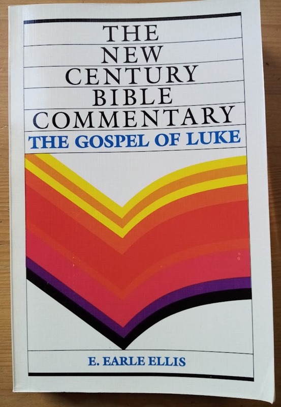 The Gospel of Luke (New Century Bible Commentary)