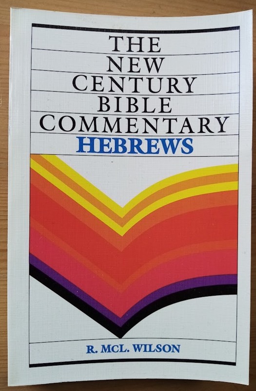 Hebrews (New Century Bible Commentary)
